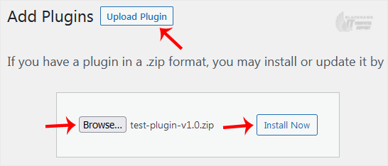 How to Manually Install a WordPress Plugin