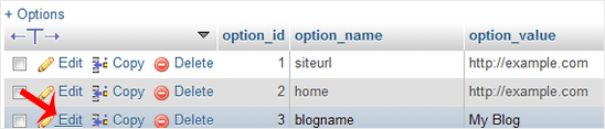 How to Edit a Database Table via phpMyAdmin in cPanel