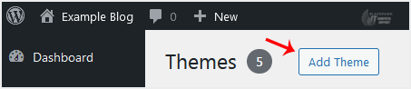 How to Install a WordPress Theme Manually