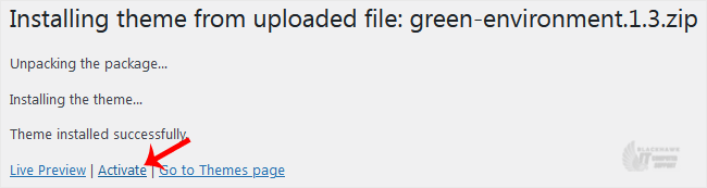 How to Install a WordPress Theme Manually