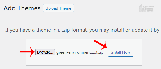 How to Install a WordPress Theme Manually