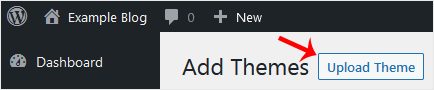 How to Install a WordPress Theme Manually