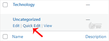 How to Delete an Uncategorized Category in WordPress