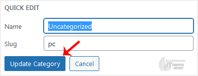 How to Delete an Uncategorized Category in WordPress