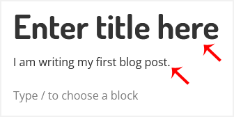 How to Write and Publish Your First Blog Post in WordPress