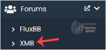 How to Install XMB Forum via Softaculous in SiteWorx