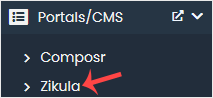 How to Install Zikula via Softaculous in cPanel
